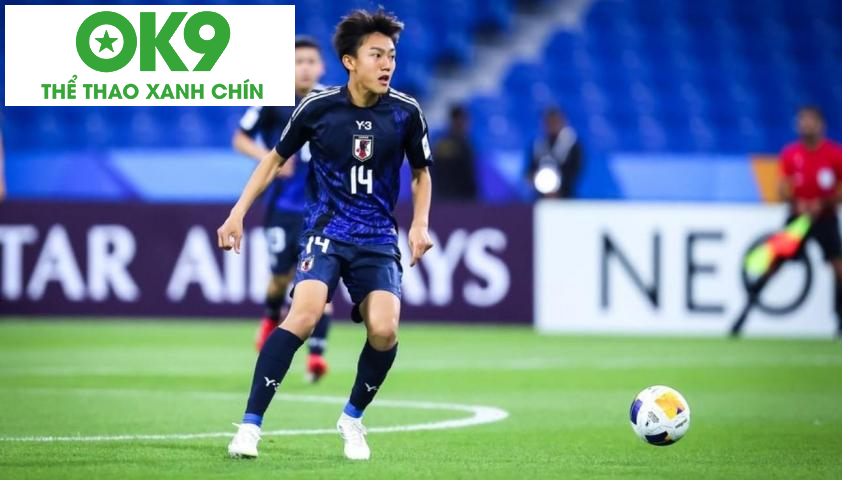 Taito Kanda tiếc nuối khi U17 Nhật Bản bị Việt Nam cầm chân (Ảnh: AFC)