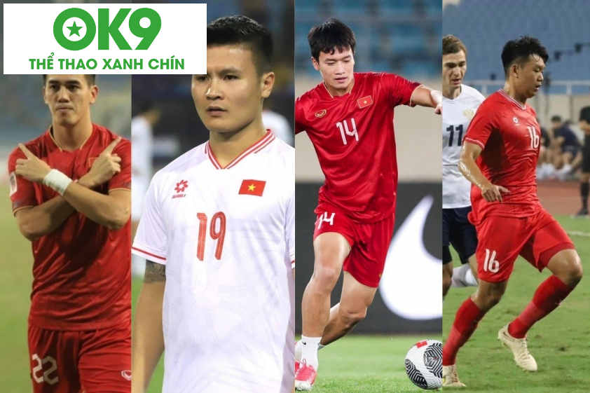 Quang Hải, Thành Chung, Hoàng Đức và Tiến Linh là những cái tên có thể được mời