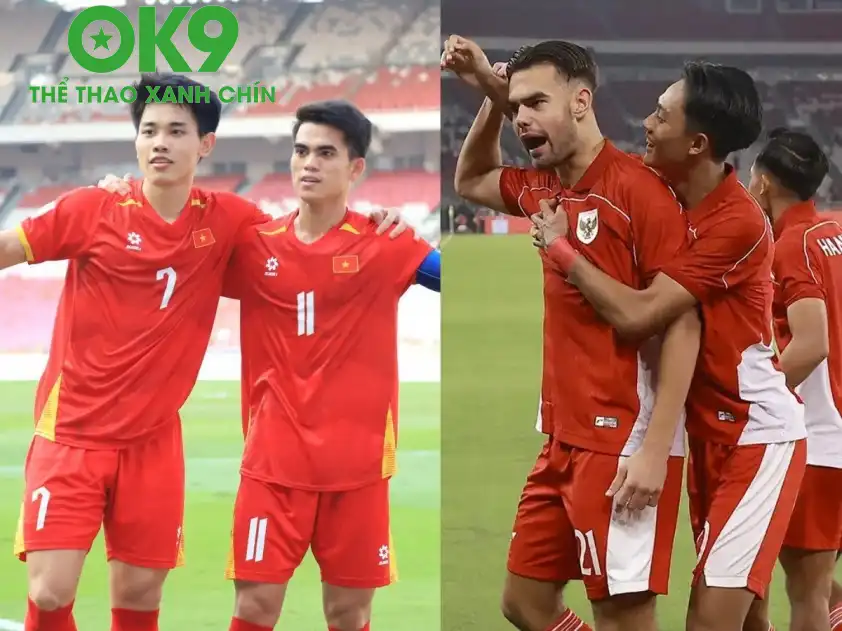 U23 Việt Nam vs U23 Indonesia sẽ có trận đấu đầy duyên nợ.