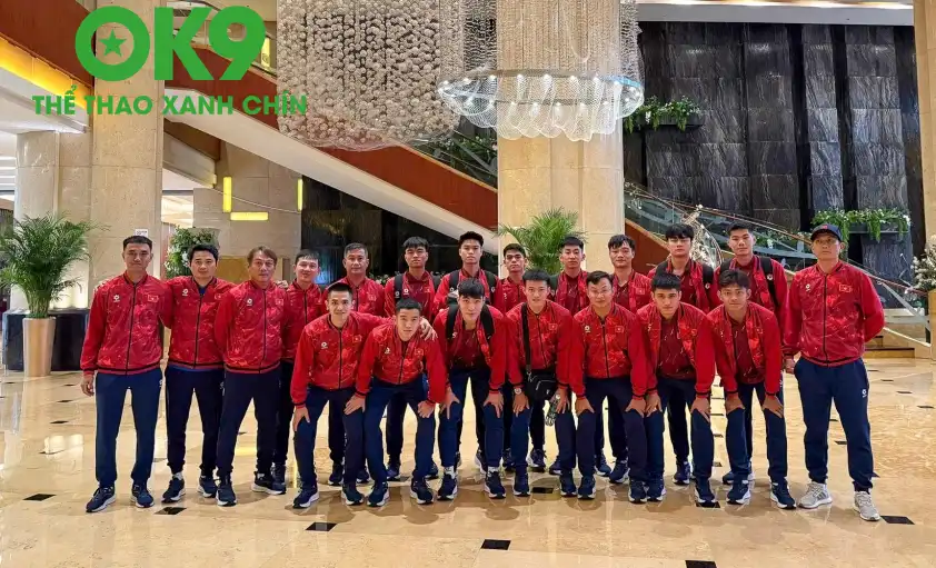 U22 Việt Nam không có được lực lượng mạnh nhất trong cuộc đối đầu với Trung Quốc