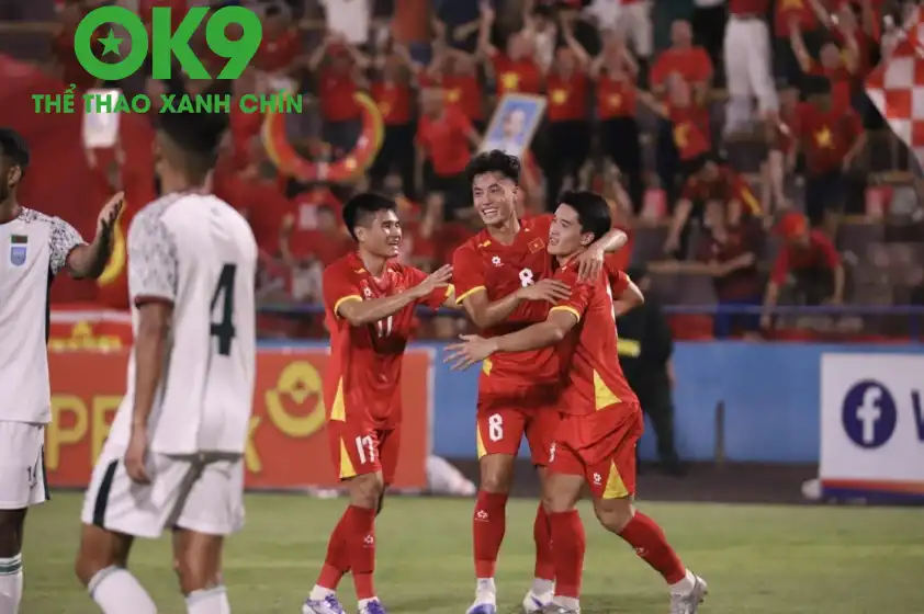 Sự thiếu hụt lực lượng của U22 Trung Quốc sẽ là cơ hội để Việt Nam có được kết quả thuận lợi ở trận ra quân